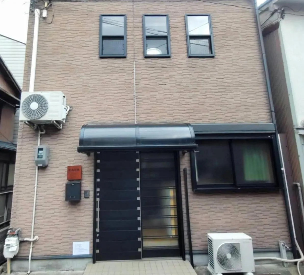 Apartment 京都站750米 交通便利 适合2-4位居住 独栋民居 京旅小築